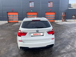 2012 BMW X3 35i xDrive II (F25), белый, 2500000 рублей, вид 4