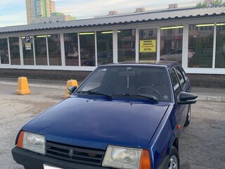1997 Lada (ВАЗ) 21093i, синий, 164000 рублей, вид 1