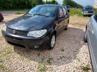 2007 Fiat Albea I Рестайлинг, чёрный, 160000 рублей, вид 1