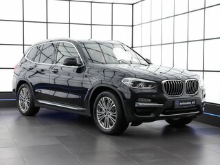 2019 BMW X3 30d xDrive III (G01), чёрный, 4209000 рублей, вид 3