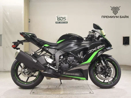 2026 Kawasaki ZX-6R Ninja, чёрный, 1499000 рублей, вид 1