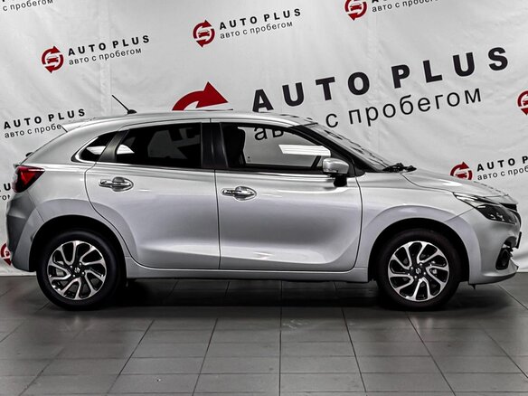 2022 Suzuki Baleno III, серый - вид 4