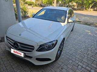 2015 Mercedes-Benz C-Класс 220 BlueTEC IV (W205), белый, 1986000 рублей, вид 1