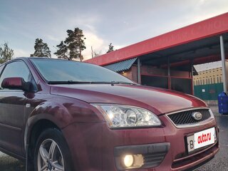 2006 Ford Focus II, пурпурный, 260000 рублей, вид 3