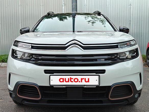 2021 Citroen C5 Aircross I, белый - вид 2
