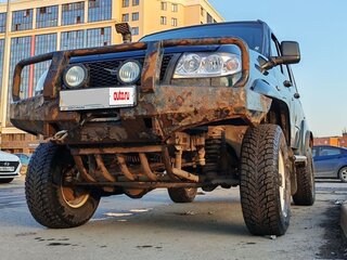2012 УАЗ Патриот 3163 I, зелёный, 510000 рублей, вид 5