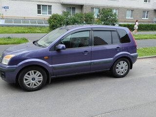 2007 Ford Fusion I Рестайлинг, фиолетовый, 300000 рублей, вид 5
