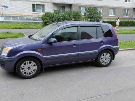 2007 Ford Fusion I Рестайлинг, фиолетовый, 300000 рублей, вид 5