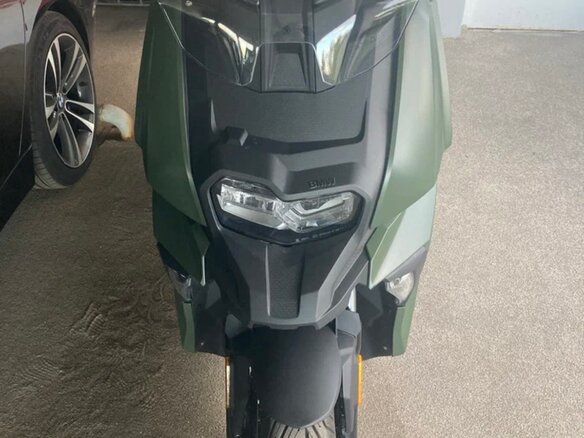2019 BMW C 400 X, зелёный, 440000 рублей - вид 12