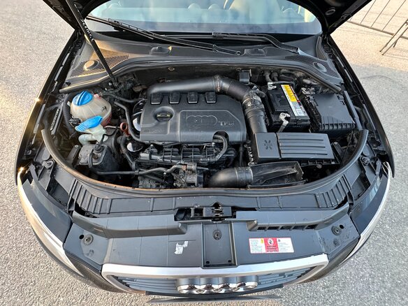 2009 Audi A3 II (8P) Рестайлинг 2, чёрный, 797000 рублей - вид 12