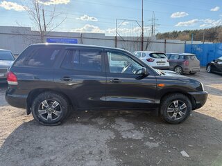 2008 Hyundai Santa Fe Classic Classic, чёрный, 520000 рублей, вид 2