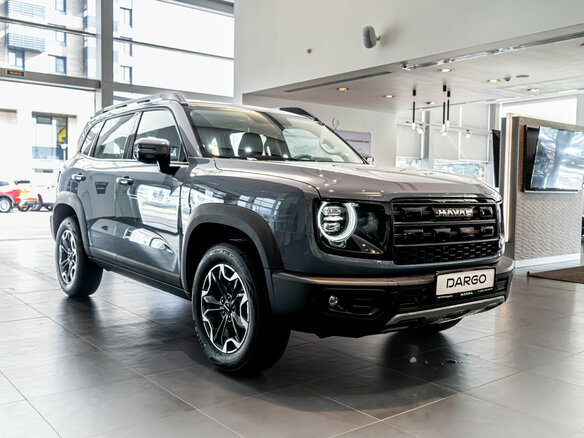 2026 Haval Dargo I Рестайлинг, серый - вид 2