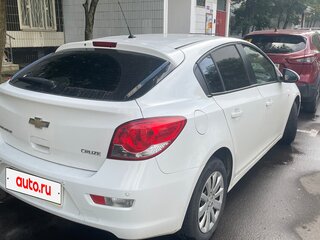 2012 Chevrolet Cruze I, белый, 600000 рублей, вид 5