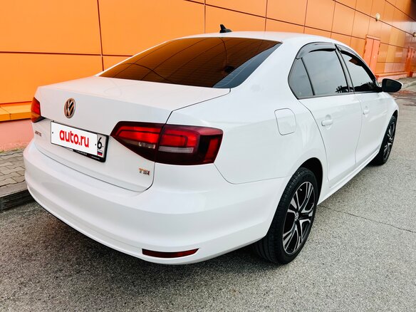 2018 Volkswagen Jetta VI Рестайлинг, белый - вид 8