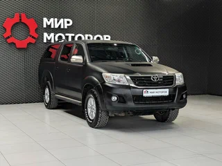 2014 Toyota Hilux VII Рестайлинг, чёрный, 1190000 рублей, вид 3
