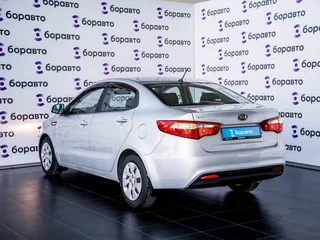 2012 Kia Rio III, серебристый, 825000 рублей, вид 3