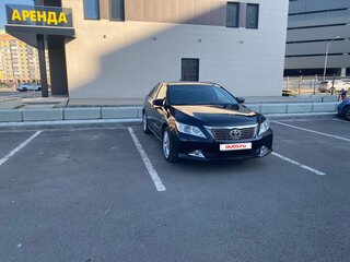 2012 Toyota Camry VII (XV50), чёрный, 1950000 рублей, вид 4