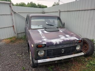 1998 Lada (ВАЗ) 2121 (4x4) I Рестайлинг, фиолетовый, 110000 рублей, вид 1