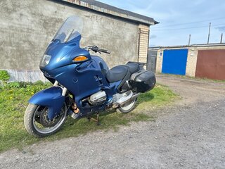 2003 BMW R 1100 RT, синий, 385000 рублей, вид 2