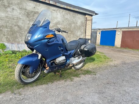 2003 BMW R 1100 RT, синий, 385000 рублей, вид 2