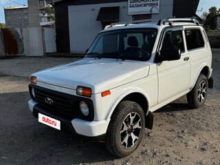 2024 Lada (ВАЗ) Niva Legend Euro-2 I, белый, 1300000 рублей, вид 5