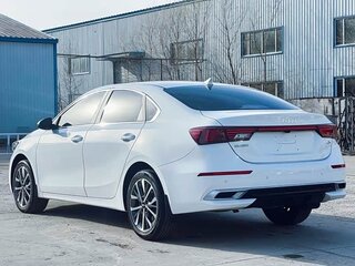 2021 Kia K3 II (China Market), белый, 1154000 рублей, вид 3