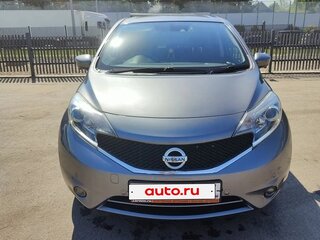2016 Nissan Note II Рестайлинг, серебристый, 799000 рублей, вид 1