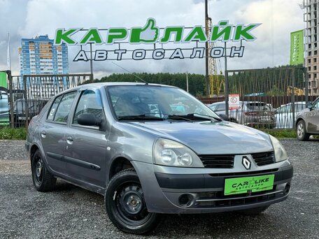 Renault Symbol I Рестайлинг