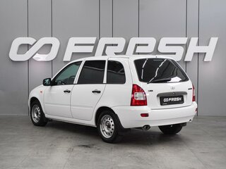 2011 Lada (ВАЗ) Kalina I, белый, 419000 рублей, вид 2