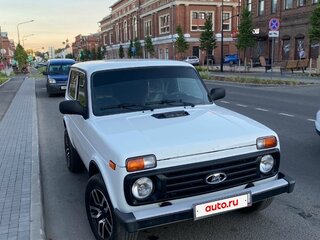 2018 Lada (ВАЗ) 2121 (4x4) I Рестайлинг, белый, 650000 рублей, вид 1