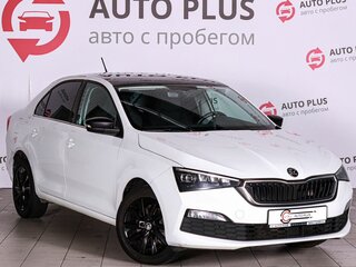 2021 Skoda Rapid II, белый, 1590000 рублей, вид 1