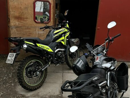 2024 Motoland Enduro 300, зелёный, 150000 рублей, вид 5