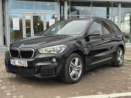 2019 BMW X1 20i xDrive II (F48), чёрный, 2581000 рублей, вид 1
