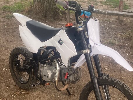 2024 Kayo Basic TT140, белый, 65000 рублей, вид 2