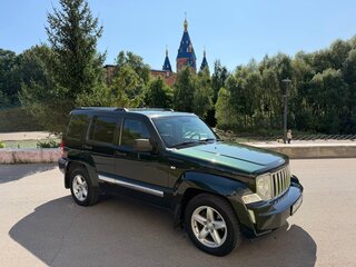 2010 Jeep Cherokee IV (KK), зелёный, 1130000 рублей, вид 2