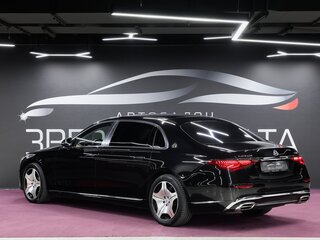 2022 Mercedes-Benz Maybach S-Класс 580 II (Z223), чёрный, 11900000 рублей, вид 3