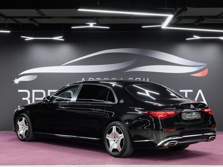 2022 Mercedes-Benz Maybach S-Класс 580 II (Z223), чёрный, 11900000 рублей, вид 3
