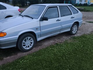2007 Lada (ВАЗ) 2114, серебристый, 130000 рублей, вид 4