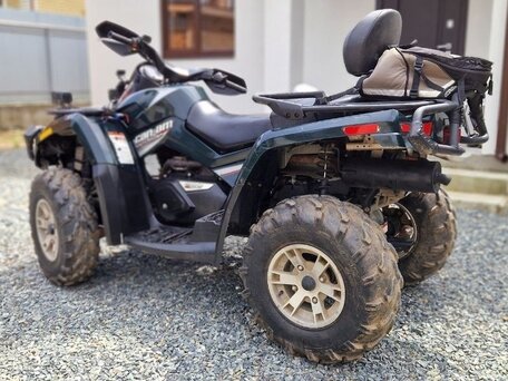 2007 BRP Can-Am Outlander 800, зелёный, 650000 рублей, вид 3