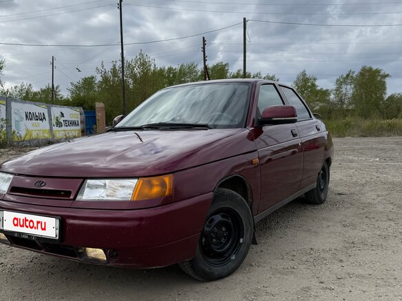 2005 Lada (ВАЗ) 2110, красный - вид 15
