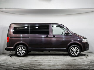 2011 Volkswagen Multivan Long T5 Рестайлинг, коричневый, 2237458 рублей, вид 4