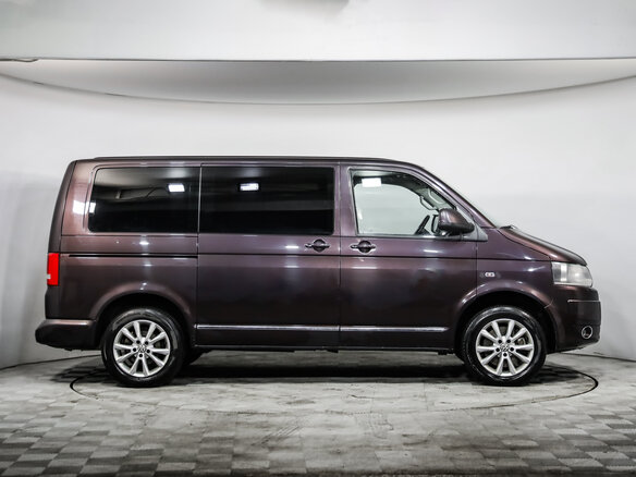 2011 Volkswagen Multivan Long T5 Рестайлинг, коричневый, 1935000 рублей - вид 3