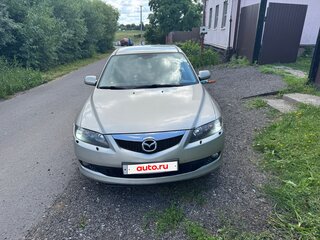 2007 Mazda 6 I (GG) Рестайлинг, золотистый, 800000 рублей, вид 1