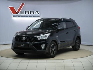 2021 Hyundai Creta I Рестайлинг, чёрный, 1730000 рублей, вид 1