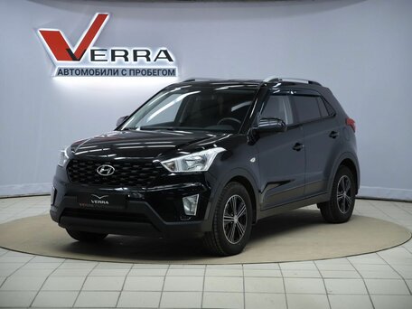 Hyundai Creta I Рестайлинг