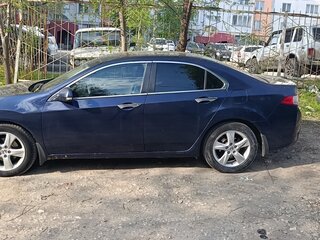 2008 Honda Accord VIII, синий, 730000 рублей, вид 3