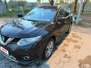 2015 Nissan X-Trail III, чёрный, 1900000 рублей, вид 1