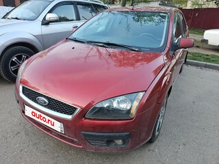 2007 Ford Focus II, красный, 399999 рублей, вид 3