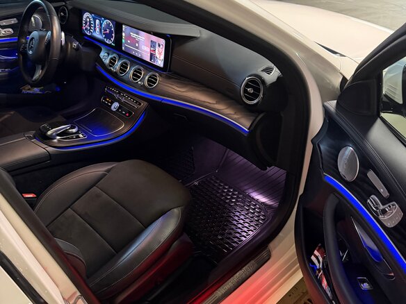 2017 Mercedes-Benz E-Класс 200 V (W213, S213, C238), белый, 4750000 рублей - вид 10