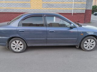 2006 Kia Spectra I Рестайлинг 2, синий, 320000 рублей, вид 4